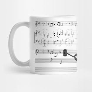 Vacuum sound Mug